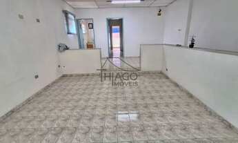 Imagem 6: Excelente casa comercial nos altos de 65 m² na Vila Carmosina, com salão amplo, 3 salas, f