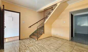 Imagem 3: Casa com 2 dormitórios para alugar, 100 m² por R$ 3.298,79/mês - Nova Gerti - São Caetano