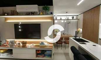 Imagem 2: Belíssimo apartamento com 2 dormitórios à venda, 78 m² - Porteira Fechada, Projeto Assinad