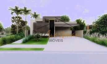 Imagem 2: Casa com 4 dormitórios à venda, 322 m² por R$ 4.190.000 - Residencial Villa Bella Florença