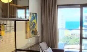 Imagem 2: APTO Q/S SUÍTE SMART FAROL DA BARRA DECORADÍSSIMO VISTA MAR