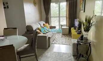 Imagem: Apartamento 3 dormitórios, 1 vaga, 54m2