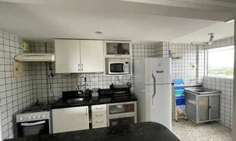 Imagem 6: Flat na Torre, 56m², alto, 1 quarto, 1 wcsoc., sala, cozinha americana, mobiliado ótimo l