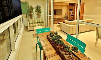 Imagem: Apartamento 130M2 de 4 Quartos com Móveis