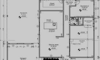 Imagem 2: Casa em fase de acabamento