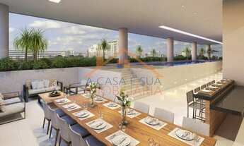 Imagem 5: Apartamentos Studios , Com o piso todo em Vinílico e Banheiro, aproximadamente 32m² de Áre