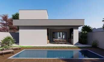 Imagem 2: Casa com 3 suítes à venda, 198 m² por R$ 1.200.000 - Condomínio Buona Vitta - Atibaia/SP