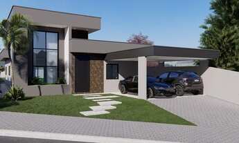 Imagem 4: Casa com 3 suítes à venda, 198 m² por R$ 1.200.000 - Condomínio Buona Vitta - Atibaia/SP