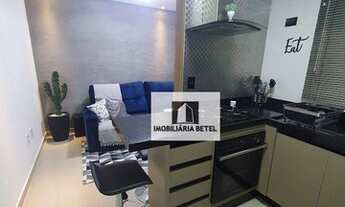 Imagem 2: Apartamento com 2 dormitórios à venda, 48 m² - Vila Camilópolis - Santo André/SP