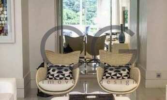 Imagem 4: Linda cobertura mobiliada na praia de São Conrado com piscina