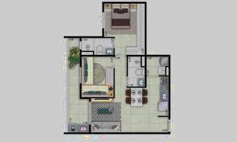 Imagem 6: VERT - 57 a 70m² - 2 quartos - Aclimação, São Paulo - SP