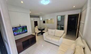 Imagem 4: Aluga-se Apto no EDF. Parthenon, 02 Quartos, 02 Vagas, Mobiliado, Ponta Verde COM Piscina!