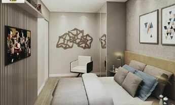 Imagem: Apartamento 45 m² - 2 Dormitórios - Varanda