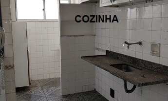 Imagem 2: GRANDE OPORTUNIDADE! PÉ PEQUENO. TRAVESSA FARIAS. ANDAR ALTO. VAZIO. SALA, 2 QUARTOS, GAR