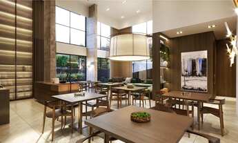 Imagem 2: Edifício Maison Lacroix, localizado no América e decoração pensada no que há de mais moder