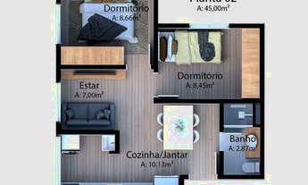 Imagem 7: Apartamento com 2 dormitórios à venda em Alvorada