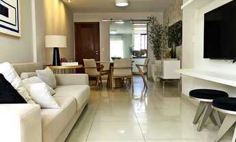 Imagem 2: Apartamento para venda possui 100 m² com 3 qtos em Barro Vermelho - Natal - RN