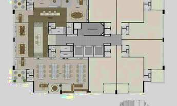 Imagem 2: MOEMA WORK CENTER , 50 - 170m², 0 quartos - Indianópolis, São Paulo - SP