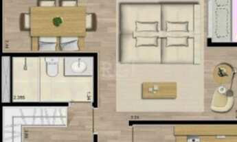 Imagem 4: Porto Alegre - Apartamento Padrão - Azenha