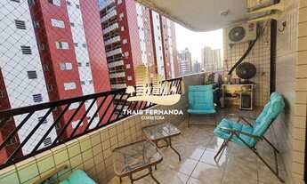 Imagem 3: Uhull!!Canto do Forte/2Dorm/1Suite/137Área Útil/300Mts da Praia