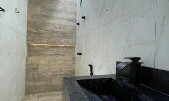 Imagem 4: Casa nova térrea com 3 dormitórios à venda, 103 m² por R$ 595.000 - Condomínio Horto Flore