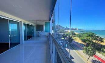 Imagem 2: Apartamento frente mar com 4 quartos, 4 suítes, sala ampla, dce completa, lazer, 2 vagas