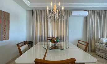 Imagem 4: Apartamento de frente para com mar com 4 suítes em prédio com lazer (piscina, churrasqueir