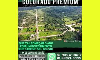 Imagem 1: Lote no Corumbá IV, Ótimo local, Mensais á partir R$ 499