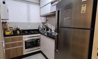 Imagem 6: Apartamento para venda possui 59 metros quadrados com 2 quartos em Coqueiros - Florianópol