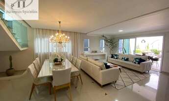 Imagem 7: Casa com 4 dormitórios à venda, 388 m² por R$ 3.200.000,00 - Resindecial Itahyê (Alphavill