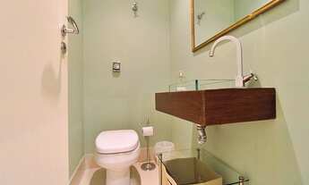 Imagem 4: Apartamento para venda no Real Parque com 3 suítes e 3 vagas- Varanda e ar condicionado