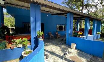 Imagem 4: Chácara na praia com 3 quartos, arvores frutíferas. a. Imóvel medindo 1.800 metros quadrad