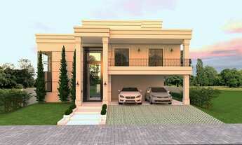 Imagem 3: Casa à venda com 400m² de área útil, 5 suítes e 2 vagas no Alphaville Brennand, Várzea, Re