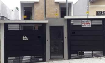 Imagem 2: Casa para Venda em Santo André, Vila Clarice, 2 dormitórios, 2 suítes, 3 banheiros, 2 vaga