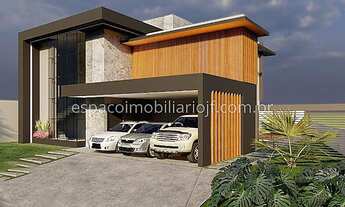 Imagem 3: Casa Duplex com 4 quartos e 3 suítes à venda no Residencial Alvim