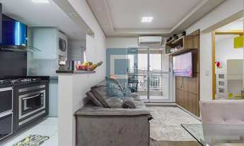 Imagem 3: APARTAMENTO 2 DORMITÓRIOS SENDO 1 SUÍTE SACADA COM CHURRASQUEIRA 1 VAGA – CONDOM