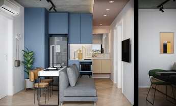 Imagem 5: Studio à venda 1 Quarto, 24.18M², Prado Velho, Curitiba - PR