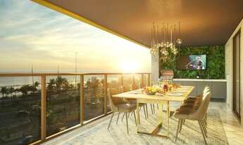 Imagem: Lindo apartamento com vista para o mar