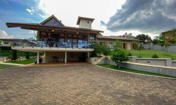 Imagem 3: Sobrado para venda possui 591 metros quadrados com 5 quartos em Nova Gardênia - Atibaia