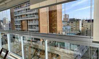 Imagem 12: Apartamento com 1 dormitório, 57 m² - venda por R$ 690.000 ou aluguel por R$ 4.300/mês - G