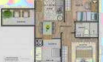 Imagem 7: Morada Paulista , 41m², 2 quartos - Vila São Paulo, Mogi das Cruzes - SP