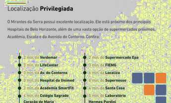 Imagem 6: Cobertura com 2 dormitórios à venda, 122 m² por R$ 955.509,51 - Serra - Belo Horizonte/MG