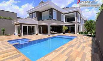 Imagem 2: Belíssima mansão Tamboré Dois