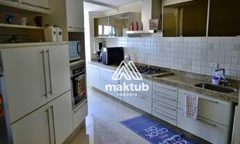 Imagem 4: Cobertura com 3 dormitórios à venda, 180 m² por R$ 1.100.000,00 - Jardim Bela Vista - Sant