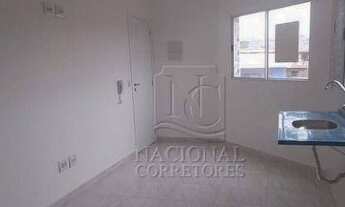 Imagem 7: Apartamento com 1 dormitório para alugar, 27 m² por R$ 1.000,00/mês - Jardim Mimar - São P