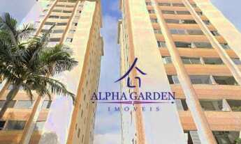 Imagem 3: Apartamento com 3 dormitórios para alugar, 90 m² por R$ 2.500,00/mês - Centro de Apoio I