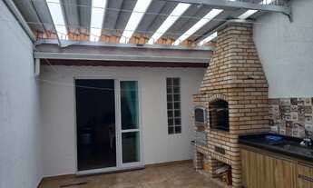 Imagem 5: Sobrado com 3 dormitórios à venda, 190 m² por R$ 800.000,00 - Parque das Nações - Santo An