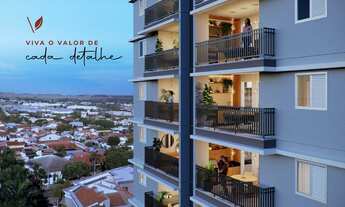 Imagem 2: Lançamento Arvo Ribeirânia 42 m² 1 dormitório, varanda gourmet com ótima localização e áre