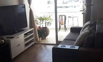 Imagem 3: Apartamento a venda com 54 m ², 2 quartos, sacada com churrasqueira, no Imirim, Casa Verde