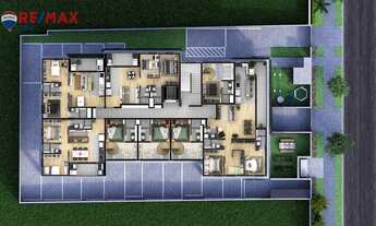 Imagem 2: Apartamento com 2 dormitórios à venda, 59 m² por R$ 301.900,00 - Água Verde - Curitiba/PR